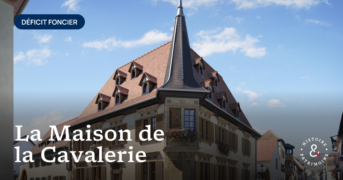 La Maison de la Cavalerie - Histoire &amp; Patrimoine image